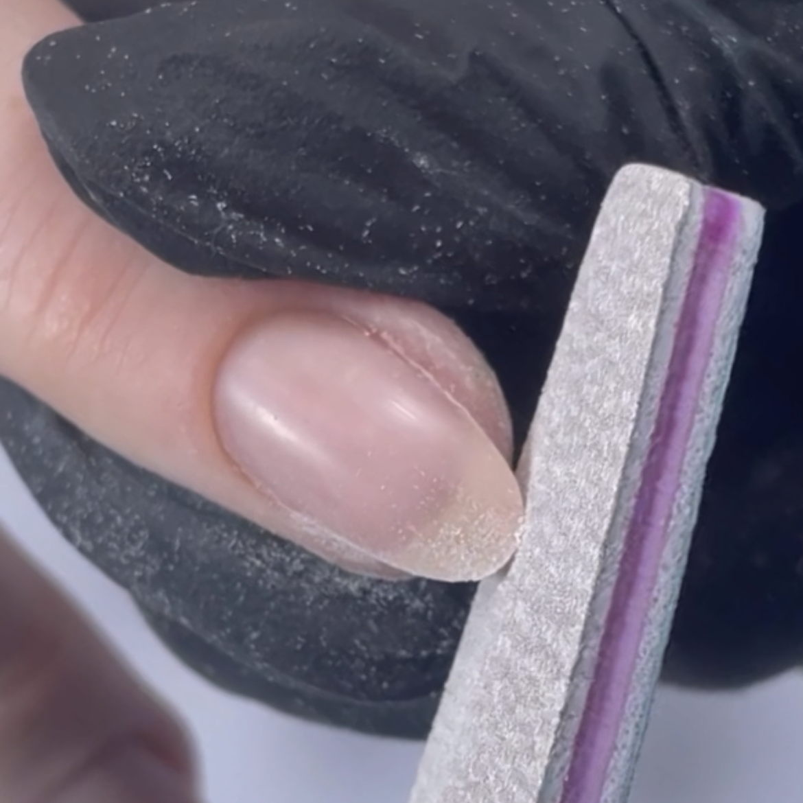 To Finish File or to Cap?