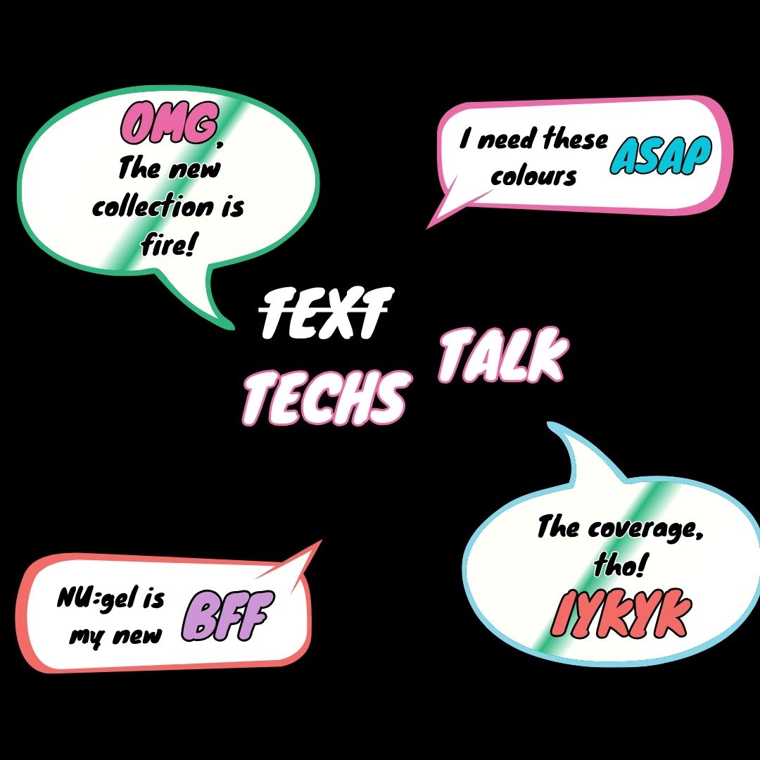 NU:colour Techs Talk Collection