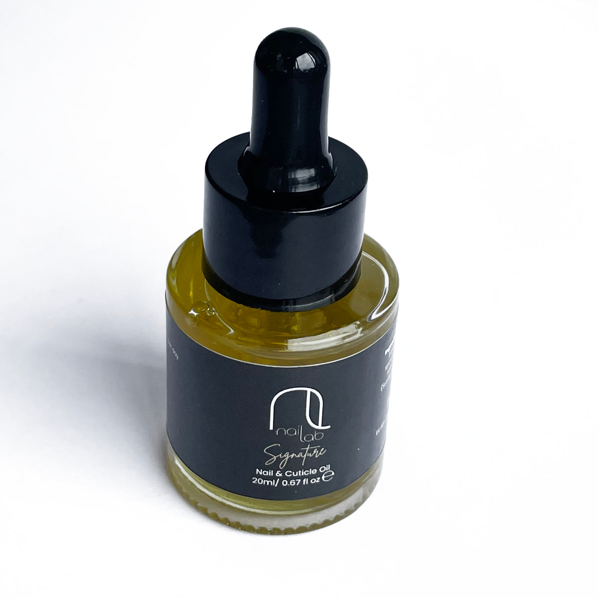 Cuticle Oil Dropper The Nail Lab