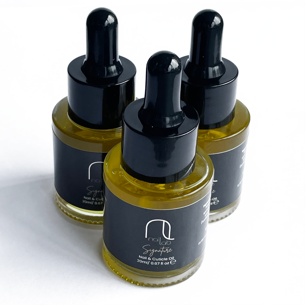 Cuticle Oil Dropper Bundle The Nail Lab