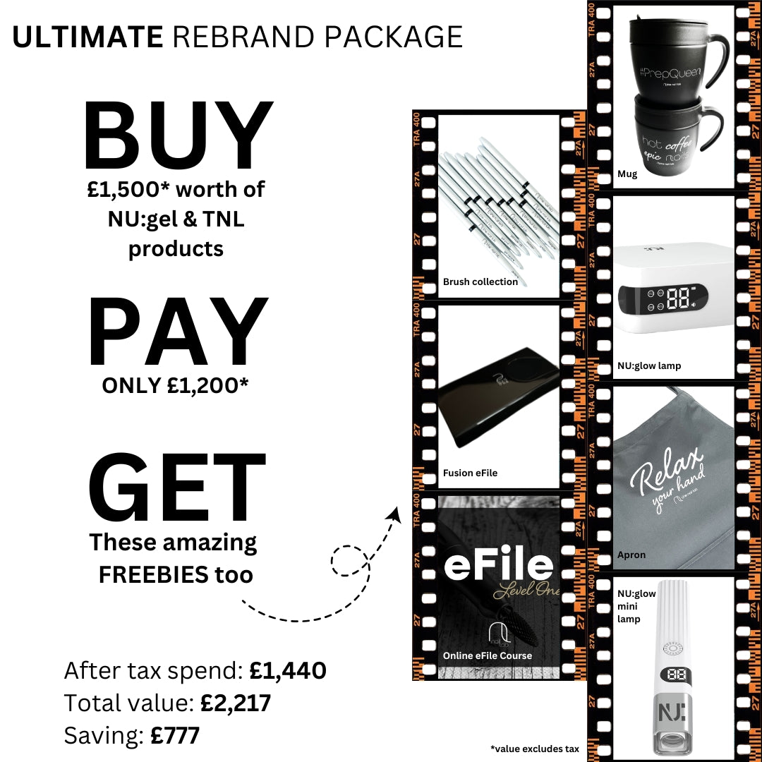 Ultimate Rebrand Package