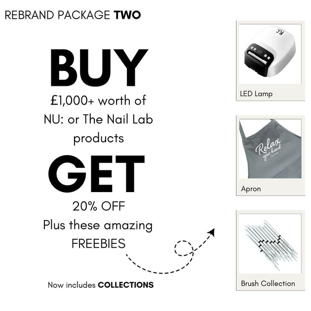 Rebranding – The Nail Lab