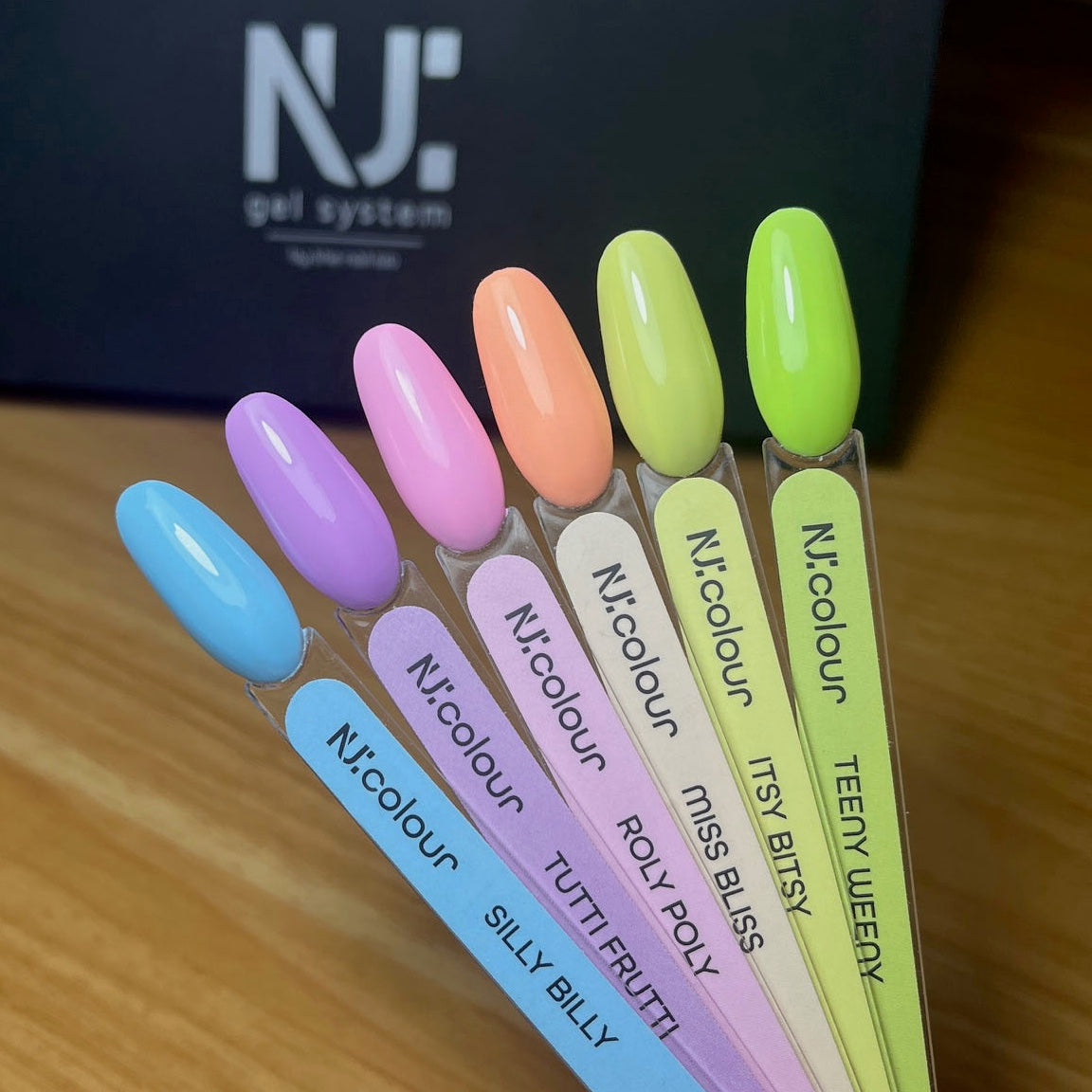 The Roly Poly Lab NU:colour Roly Poly β The Nail Lab