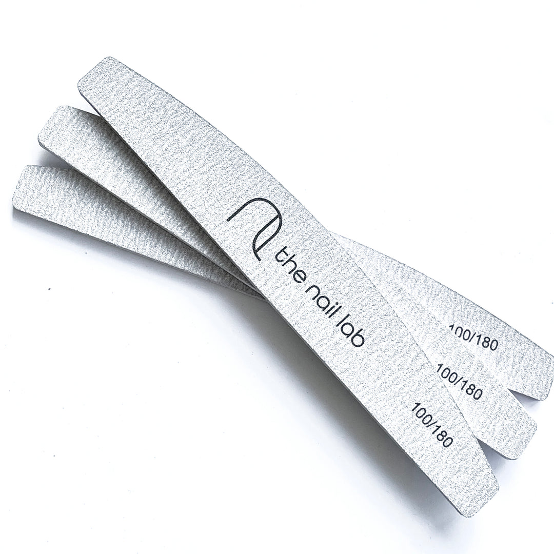 Crescent Nail File (100/180)